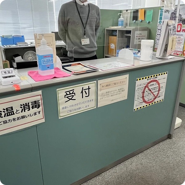 本通り駅のすぐそばのビル。